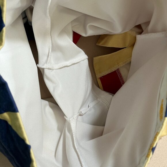 Loud Mouth Stars and Stripes Skort Size: 4 - Picture 8 of 13